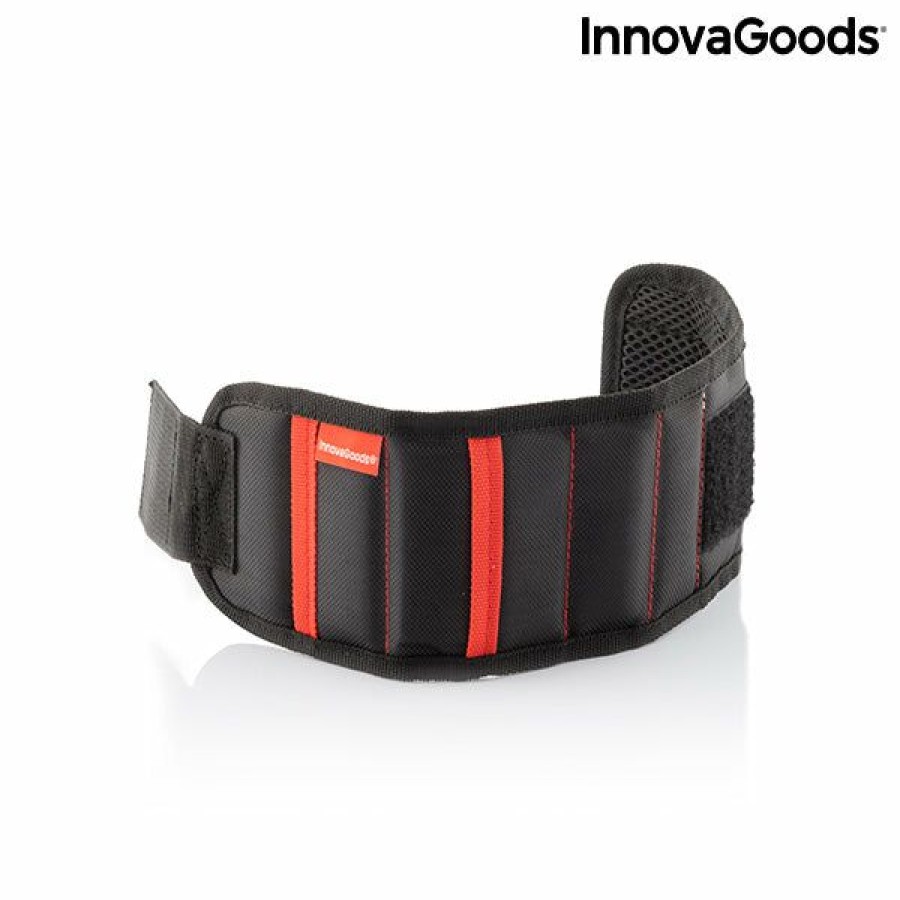 Hogar InnovaGoods | Munequera Magnetica Para Bricolaje Wristool Innovagoods