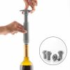 Cocina InnovaGoods | Bomba De Vacio Y Tapones Para Vino Winuum Innovagoods (4 Tapones)