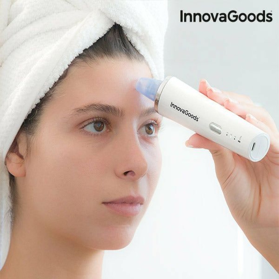 Bienestar InnovaGoods | Limpiador Facial Electrico De Puntos Negros Innovagoods