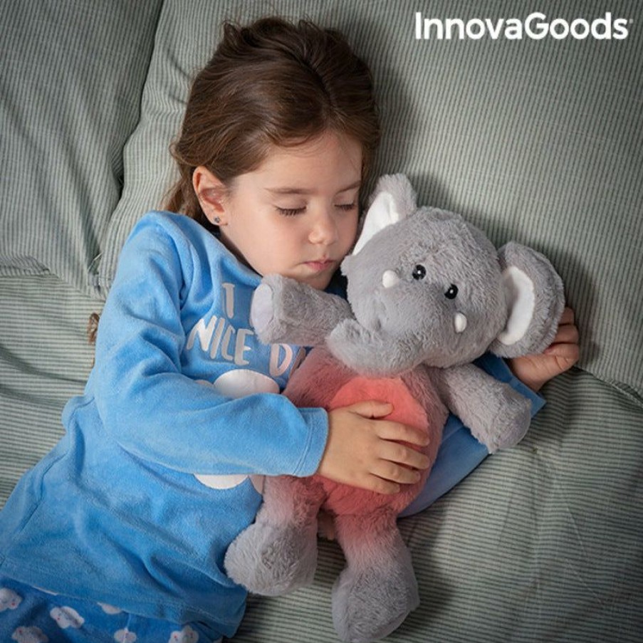 Gadget InnovaGoods | Elefante De Peluche Con Efecto Calor Y Frio Phantie Innovagoods