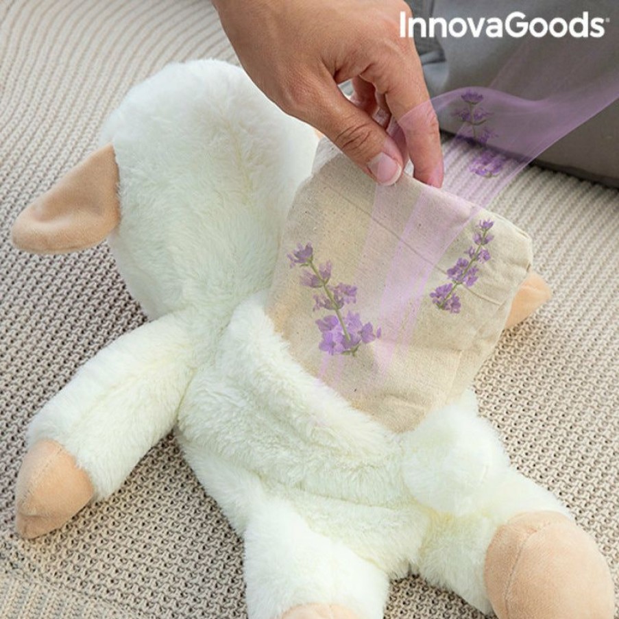 Gadget InnovaGoods | Oveja De Peluche Con Efecto Calor Y Frio Wooly Innovagoods