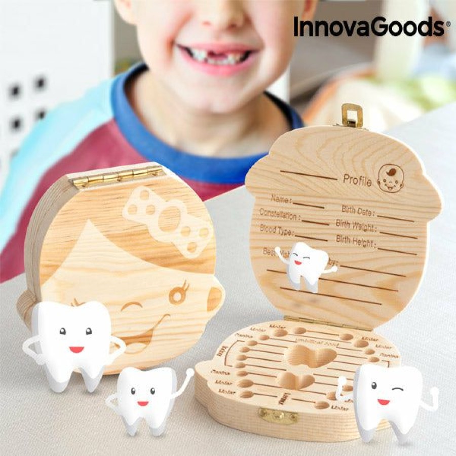 Gadget InnovaGoods | Caja De Recuerdos Para Bebe Innovagoods