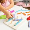 Gadget InnovaGoods | Juego De Madera Para Formar Letras Y Numeros Koogame Innovagoods 27 Piezas