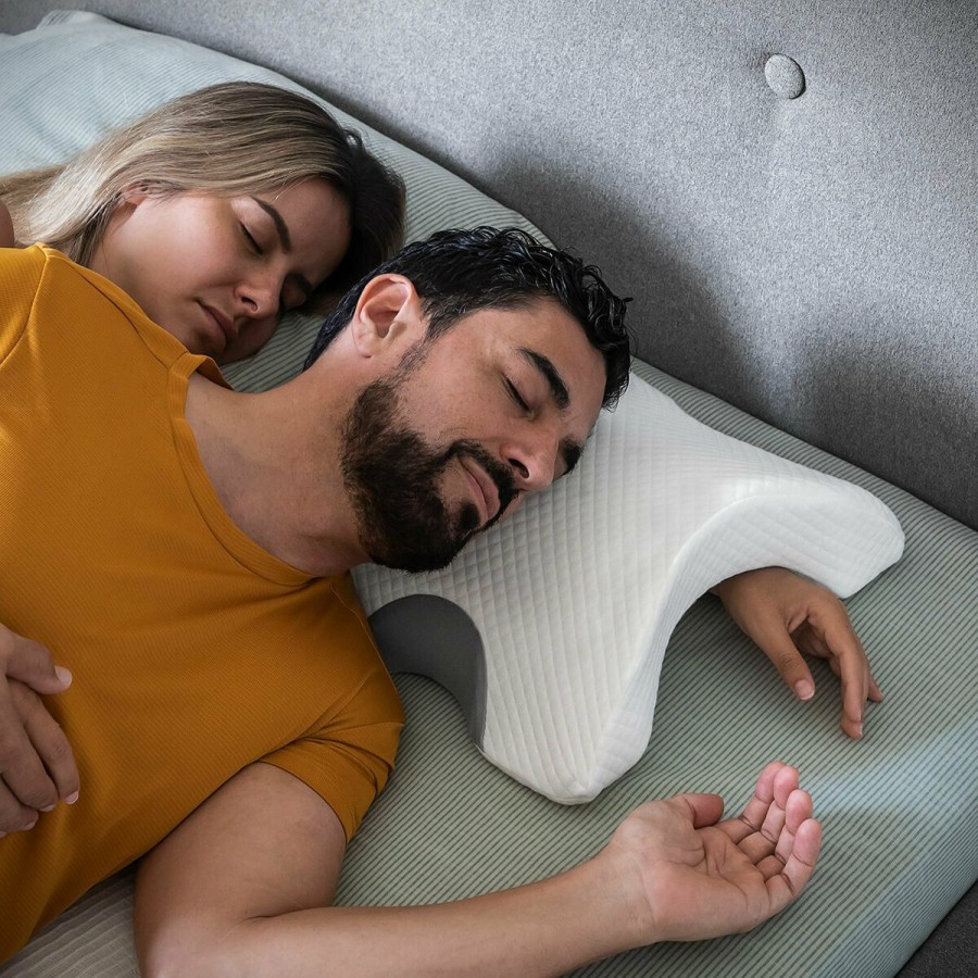 Bienestar InnovaGoods | Almohada Viscoelastica Cervical Para Parejas Cozzy Innovagoods