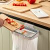 Cocina InnovaGoods | Soporte Para Bolsas De Basura Con Tapa Trabbly Innovagoods