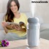 Hogar InnovaGoods | Humidificador Ultrasonico Difusor De Aromas Con Led Stearal Innovagoods