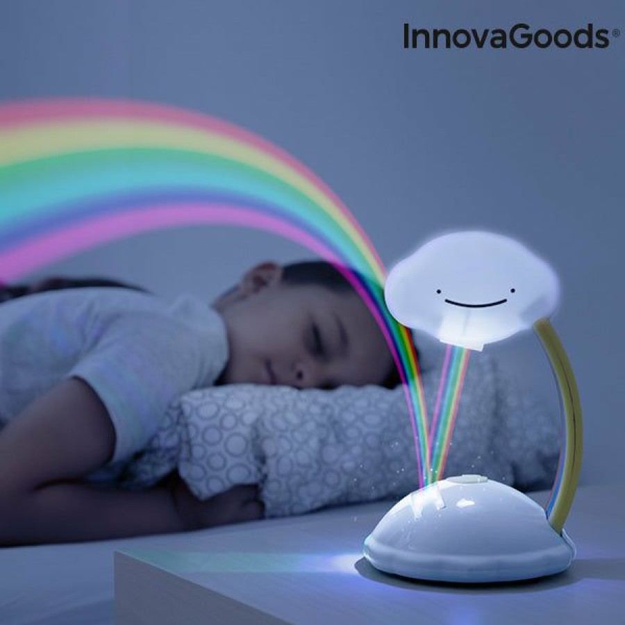 Gadget InnovaGoods | Proyector Led Nube Arcoiris Libow Innovagoods