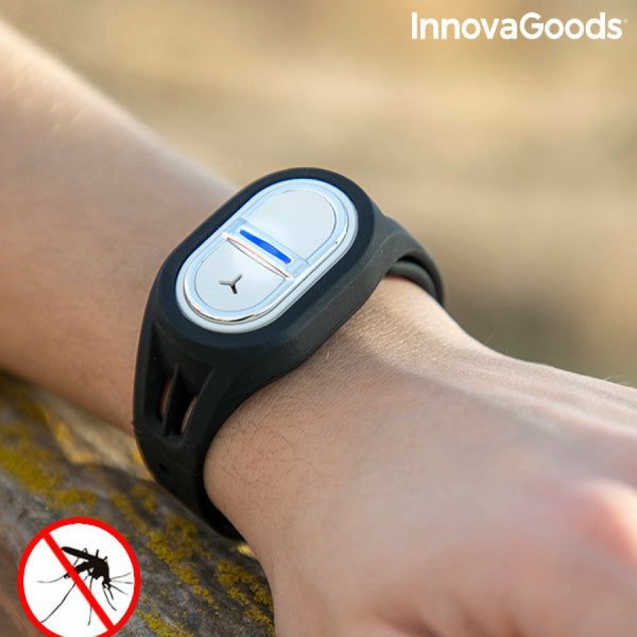 Hogar InnovaGoods | Pulsera Antimosquitos Por Ultrasonidos Recargable Banic Innovagoods