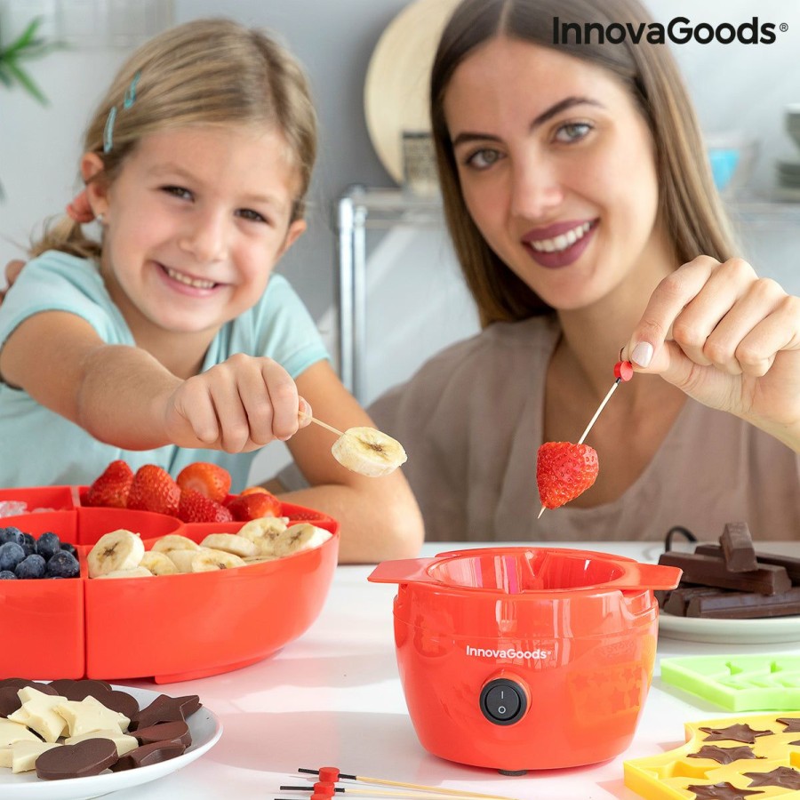 Gadget InnovaGoods | Maquina Para Hacer Gominolas Y Fondue De Chocolate 2 En 1 Yupot Innovagoods