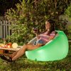 Hogar InnovaGoods | Sillon Hinchable Con Led Multicolor Y Mando Chight Innovagoods