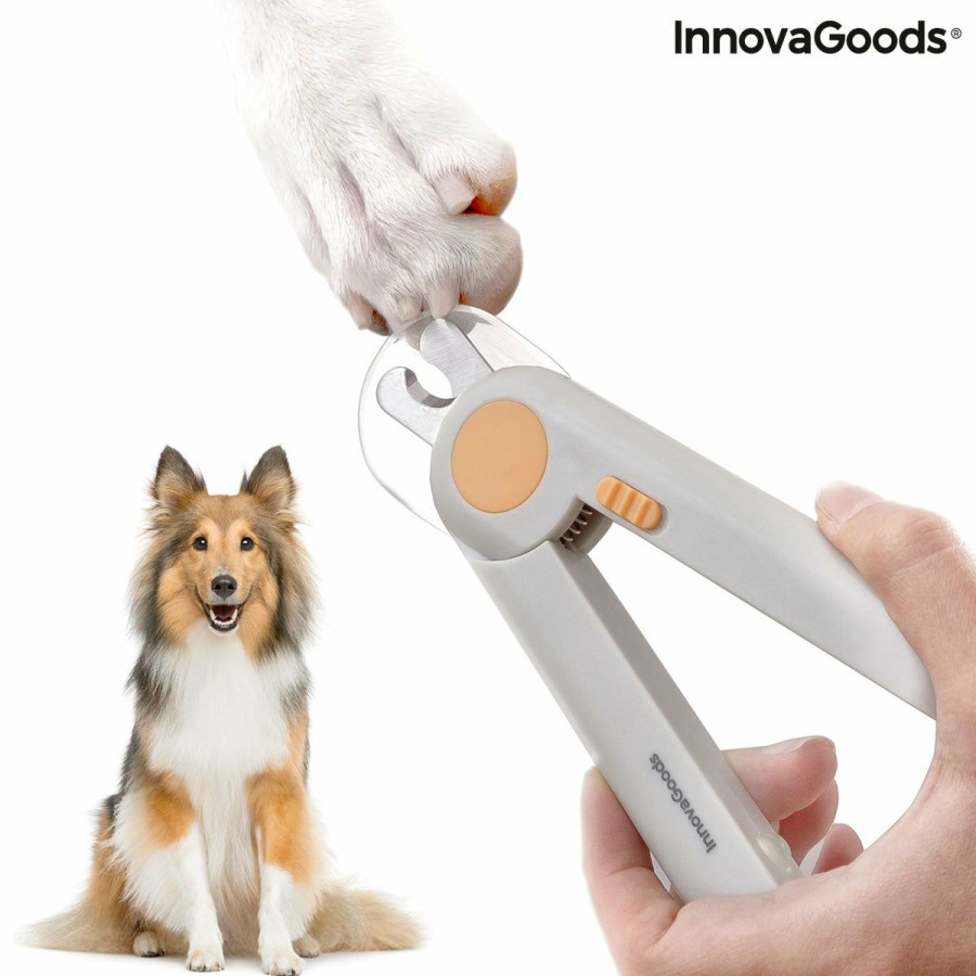 Gadget InnovaGoods | Cortaunas Con Led Para Mascotas Clipet Innovagoods