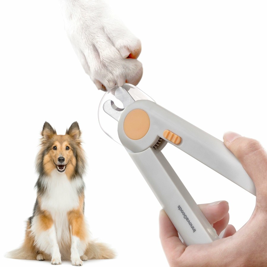 Gadget InnovaGoods | Cortaunas Con Led Para Mascotas Clipet Innovagoods